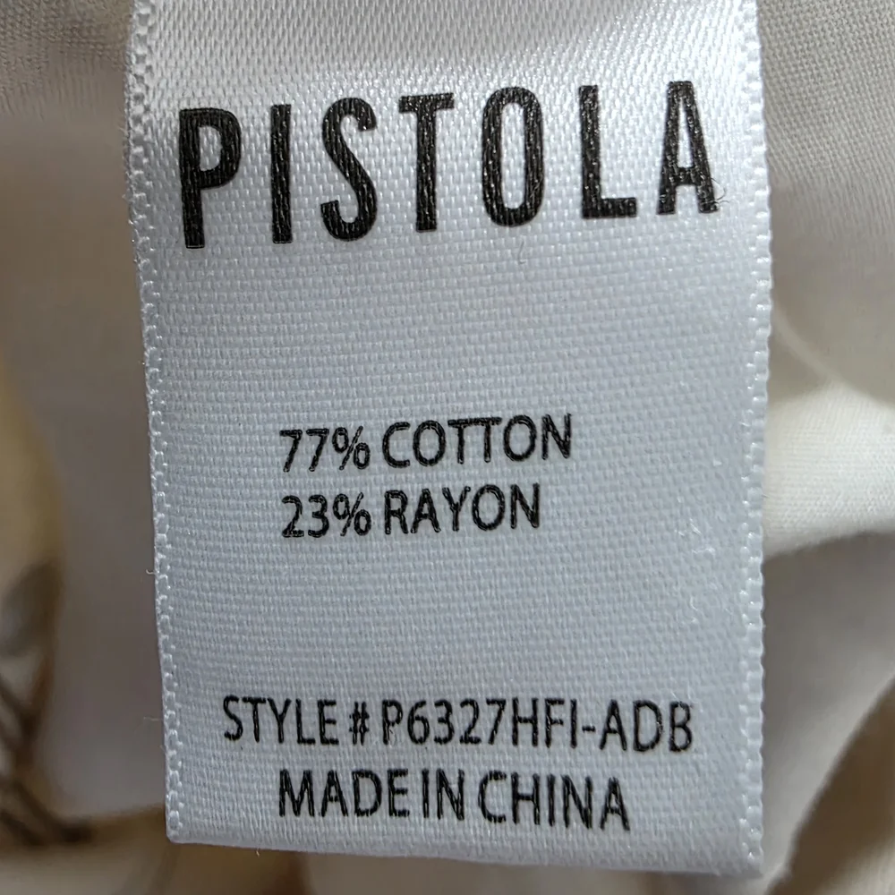 Pistola Cream Women's Jeans - Picture 4 of 4